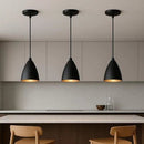 Kit 3 Luminaria Modernas Pendentes Sala Jantar De Teto - Tik Trend