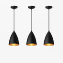 Kit 3 Luminaria Modernas Pendentes Sala Jantar De Teto - Tik Trend