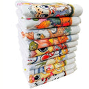 Kit 30 Panos de Prato Estampados Algodão 100% Grandes 35x60cm - Tik Trend