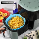 Kit 5 Formas de Silicone Air Fryer e Microondas - Entrega Grátis - Tik Trend