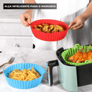 Kit 5 Formas de Silicone Air Fryer e Microondas - Entrega Grátis - Tik Trend