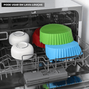 Kit 5 Formas de Silicone Air Fryer e Microondas - Entrega Grátis - Tik Trend