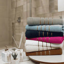 Kit 5 Toalhas de Banho Macias 100% Algodão - Tik Trend