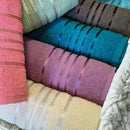 Kit 5 Toalhas de Banho Macias 100% Algodão - Tik Trend