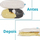 Kit Compact Max - Saco a Vácuo + Bomba Elétrica - Entrega Grátis - Tik Trend