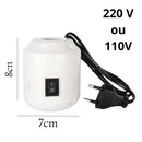 Kit Compact Max - Saco a Vácuo + Bomba Elétrica - Entrega Grátis - Tik Trend