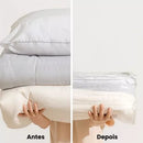 Kit Compact Max - Saco a Vácuo + Bomba Elétrica - Entrega Grátis - Tik Trend