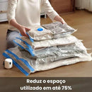 Kit Compact Max - Saco a Vácuo + Bomba Elétrica - Entrega Grátis - Tik Trend