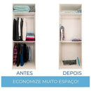 Kit Compact Max - Saco a Vácuo + Bomba Elétrica - Entrega Grátis - Tik Trend