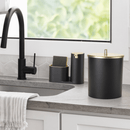 Kit Lixeira de Cozinha 5L com Dispenser Porta Detergente e Suporte para Esponja - Tik Trend