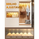 LumiFlex - Lâmpada LED Inteligente em 3 Cores Recarregável - Entrega Grátis - Tik Trend