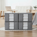 MegaBox - Caixa Organizadora Para Roupas de Cama Anti - Mofo e Poeira - Entrega Grátis - Tik Trend