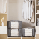 MegaBox - Caixa Organizadora Para Roupas de Cama Anti - Mofo e Poeira - Entrega Grátis - Tik Trend