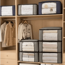 MegaBox - Caixa Organizadora Para Roupas de Cama Anti - Mofo e Poeira - Entrega Grátis - Tik Trend