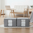 MegaBox - Caixa Organizadora Para Roupas de Cama Anti - Mofo e Poeira - Entrega Grátis - Tik Trend