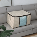 MegaBox - Caixa Organizadora Para Roupas de Cama Anti - Mofo e Poeira - Entrega Grátis - Tik Trend