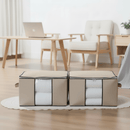 MegaBox - Caixa Organizadora Para Roupas de Cama Anti - Mofo e Poeira - Entrega Grátis - Tik Trend