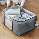 MegaBox - Caixa Organizadora Para Roupas de Cama Anti - Mofo e Poeira - Entrega Grátis - Tik Trend