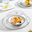 MicroTop - Tampa Estufa de Aquecimento para Micro - Ondas + Brinde Exclusivo - Entrega Grátis - Tik Trend