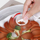 MicroTop - Tampa Estufa de Aquecimento para Micro - Ondas + Brinde Exclusivo - Entrega Grátis - Tik Trend