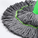 MopClean - Esfregão 2 em 1 Giratório Automático Com Desidratação Perfeito Para Limpeza Completa de Piso - Entrega Grátis - Tik Trend