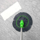 MopClean - Esfregão 2 em 1 Giratório Automático Com Desidratação Perfeito Para Limpeza Completa de Piso - Entrega Grátis - Tik Trend