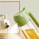 OliZen - Porta Azeite, Óleo e Vinagre com Spray Borrifador e Bico Dosador + Brinde Exclusivo - Entrega Grátis - Tik Trend