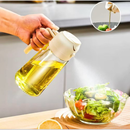 OliZen - Porta Azeite, Óleo e Vinagre com Spray Borrifador e Bico Dosador + Brinde Exclusivo - Entrega Grátis - Tik Trend