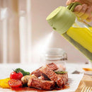 OliZen - Porta Azeite, Óleo e Vinagre com Spray Borrifador e Bico Dosador + Brinde Exclusivo - Entrega Grátis - Tik Trend