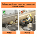 Organix - Organize sua Cozinha e Banheiro - Entrega Grátis - Tik Trend