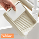 Organix - Suporte Para Tampas De Panelas Talheres - Entrega Grátis - Tik Trend