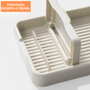 Organix - Suporte Para Tampas De Panelas Talheres - Entrega Grátis - Tik Trend