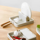 Organix - Suporte Para Tampas De Panelas Talheres - Entrega Grátis - Tik Trend