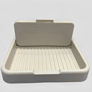 Organix - Suporte Para Tampas De Panelas Talheres - Entrega Grátis - Tik Trend