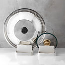 Organix - Suporte Para Tampas De Panelas Talheres - Entrega Grátis - Tik Trend