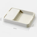 Organix - Suporte Para Tampas De Panelas Talheres - Entrega Grátis - Tik Trend