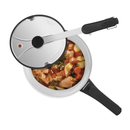 Panela de Pressão 4,5 Litros com Tampa Segura e Vedação Eficiente - Tik Trend