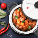 Panela de Pressão 4,5 Litros com Tampa Segura e Vedação Eficiente - Tik Trend