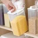 Potes Herméticos Com Medidor Integrado Para Alimentos e Condimentos - Entrega Grátis - Tik Trend