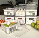 PoteZen - Pote Hermético Organizador de Geladeira - Entrega Grátis - Tik Trend