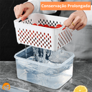 PoteZen - Pote Hermético Organizador de Geladeira - Entrega Grátis - Tik Trend