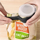 PraticSeal - Prendedor Clipe Para Fechar e Vedar Embalagens Com Tampa - Entrega Grátis - Tik Trend