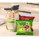 PraticSeal - Prendedor Clipe Para Fechar e Vedar Embalagens Com Tampa - Entrega Grátis - Tik Trend