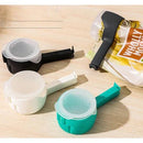 PraticSeal - Prendedor Clipe Para Fechar e Vedar Embalagens Com Tampa - Entrega Grátis - Tik Trend