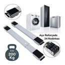 RodaMax – Suporte Deslizante com Rodinhas - Entrega Grátis - Tik Trend