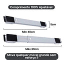 RodaMax – Suporte Deslizante com Rodinhas - Entrega Grátis - Tik Trend