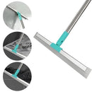 RodoFlex - Rodo Com Cerdas em Silicone Multiuso 3 em 1 Seca Varre e Pega Pelos Sem Esforço - Entrega Grátis - Tik Trend