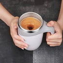 ShakeMix - Caneca Térmica Com Misturador De Bebidas Mixer - Entrega Grátis - Tik Trend