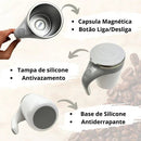 ShakeMix - Caneca Térmica Com Misturador De Bebidas Mixer - Entrega Grátis - Tik Trend