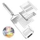 SliceMax - 4 em 1 Fatiador de Legumes Multiuso – O jeito mais rápido e seguro de preparar seus alimentos - Tik Trend